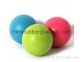 silicone ball, epdm ball, nbr ball, rubber ball with hole, dog ball, bounce ball 7