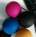 silicone ball, epdm ball, nbr ball, rubber ball with hole, dog ball, bounce ball 9