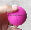 silicone ball, epdm ball, nbr ball, rubber ball with hole, dog ball, bounce ball 8