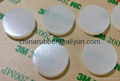 self adhesieve transparent silicone rubber feet for electronic products 2