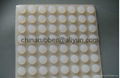 self adhesieve transparent silicone rubber feet for electronic products 9