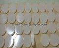 self adhesieve transparent silicone rubber feet for electronic products