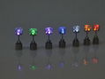 2014 China Factory Wholesale Anti-Inflammatory Charming light up LED Earrings 1