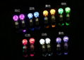 2014 China Factory Wholesale Anti-Inflammatory Charming light up LED Earrings 2