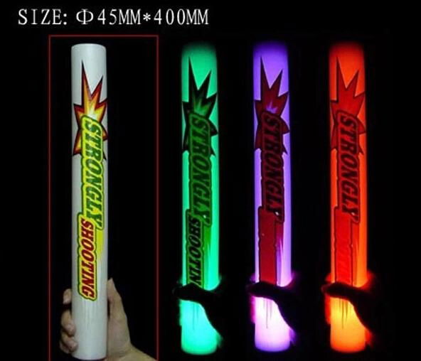 2014 Party Decoration Glow Baton Light up Stick Led Foam Stick 2