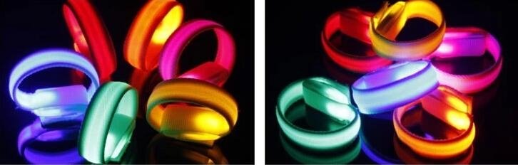 2014 New LED Wristband LED Bracelet Glow Wristband 3