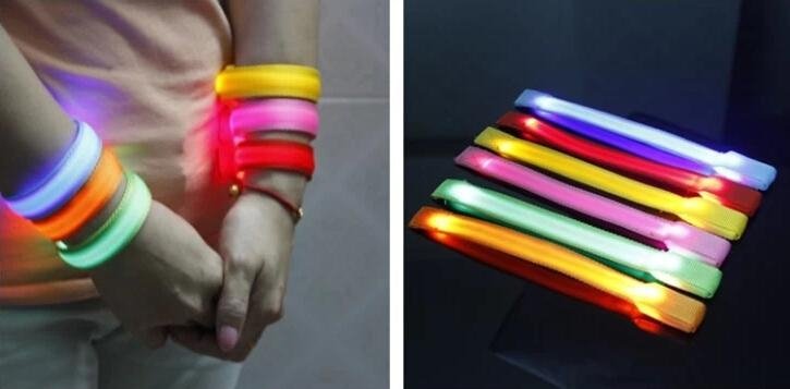 2014 New LED Wristband LED Bracelet Glow Wristband 5