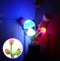 mushroom night light led mushroom decoration light led decorative flower lights 1