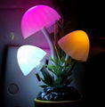 mushroom night light led mushroom decoration light led decorative flower lights 3