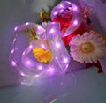 2014 New Design Ribbon Bow Series Led String Light 2