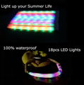 2014 New Product Popular Promotion LED Swimming Noodle