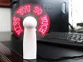 Promotion Customized Message Handle Mini LED Fan 4