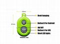 High quality bluetooth remote shutter for smartphone universal bluetooth shutter 3