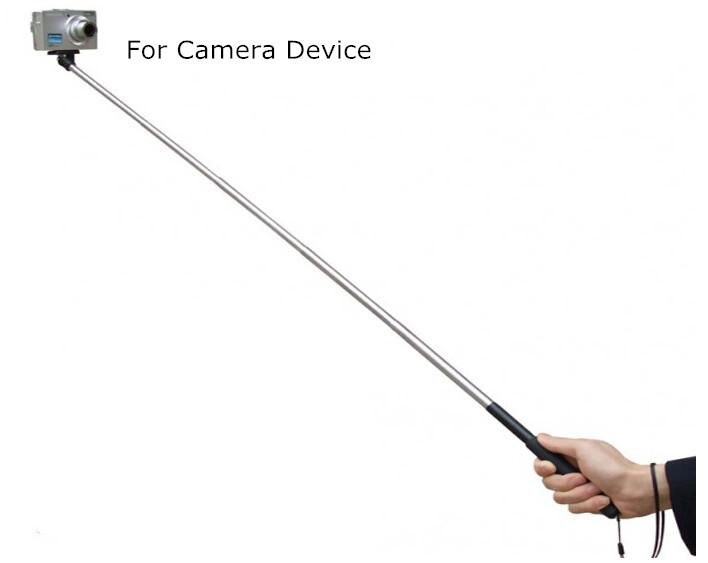 Factory Cheap Self-portrait Camera Mobile Phone Handheld Wireless Monopod  3