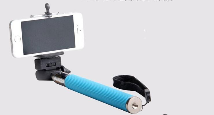 Factory Cheap Self-portrait Camera Mobile Phone Handheld Wireless Monopod  4