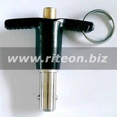 T handle quick release pin,ball lock pin M10ST12