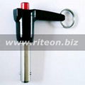 L handle quick release pin ball lock pin