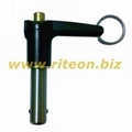 L handle quick release pin,ball lock pin 43SL10