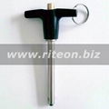 T handle ball lock pin 25ST20