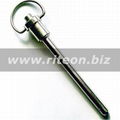 R handle quick release ball lock pin