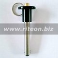 Button handle quick release pin M12SB60