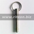 Two balls detent pin