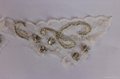 Beaded lace ribbon for wedding dress decoration