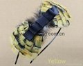 Fashion colorful feather headband wholesale