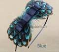 Peacock feather headband wholesale or dropship
