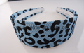 Leopard Dot fashion fabric headband, hairband wholesale