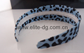 Leopard Dot fashion fabric headband, hairband wholesale