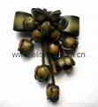 Leather hair accessories, leather hairband, leather hairbond factory wholesale