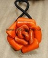 Leather accessories, leather keychain, leather hair accessories wholesale