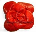 Leather shoe flower, shoe clip, leather brooches, decorative bow wholesale