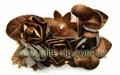 Leather shoe flower, shoe clip, leather brooches, decorative bow wholesale