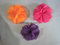 Fabric bows, shoe clips, hair accessories wholesale 1