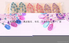 Zinc Alloy embeded with shining rhinestone hair pins, hair claw