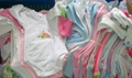 Baby rompers, stock clothes wholesale