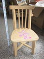 Solid wood chair in stock, supplying various kinds of stocklots 1