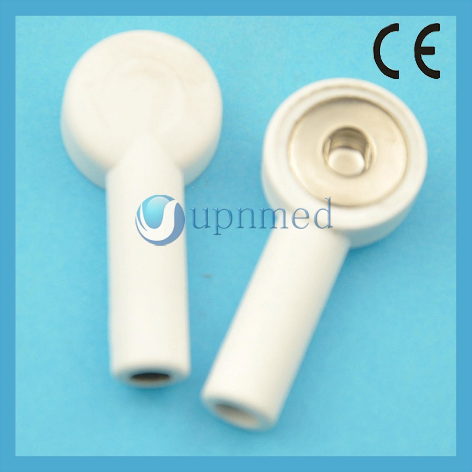 ECG Electrodes Adapter 4mm with snap end  3