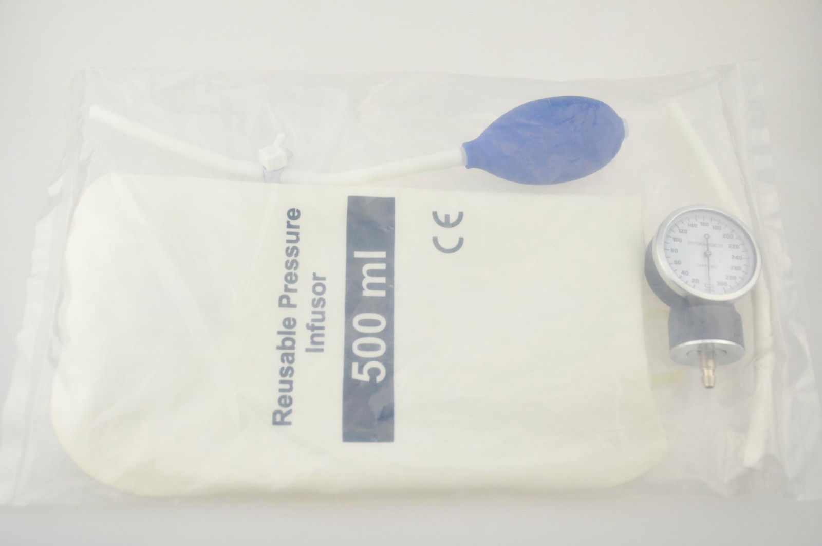 Reusable Pressure Infusion bag, 500ml/1000ml 2