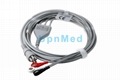 Colin BP88S ECG cable