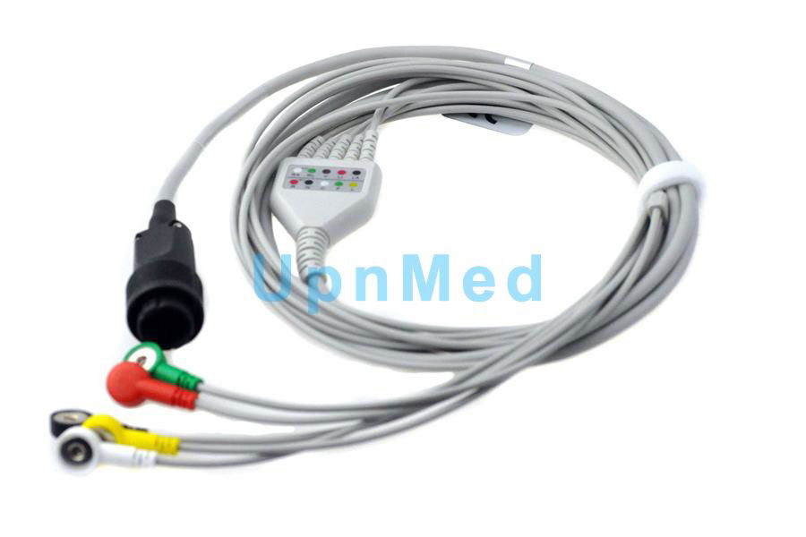 Saadat Heyer Sierra Neptune ECG Cable, 8 pins 2