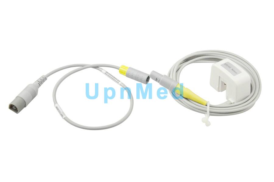 Compatible Philips M2501A ETCO2 probe