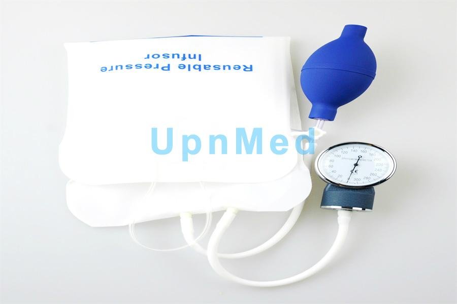 Reusable Pressure Infusion bag, 500ml/1000ml 3