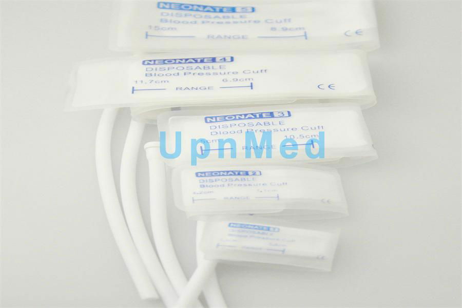 Disposable TPU NIBP cuff 2