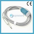 Patient return Plate cable diathermy cable Grounding pad cable for electro surge