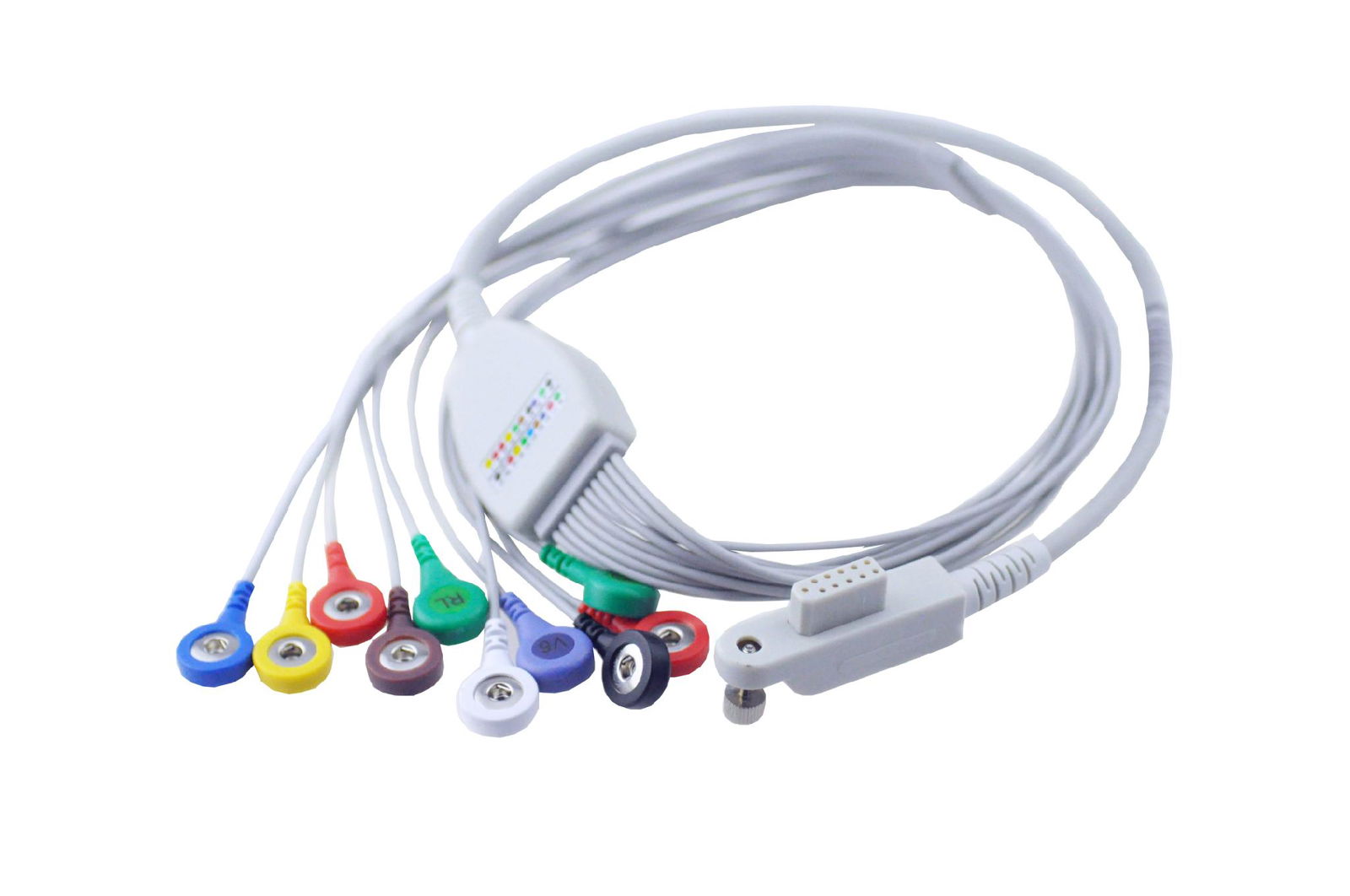 JincoMed Holter ECG 10 lead wires set