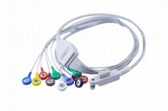 JincoMed Holter ECG 10 lead wires set