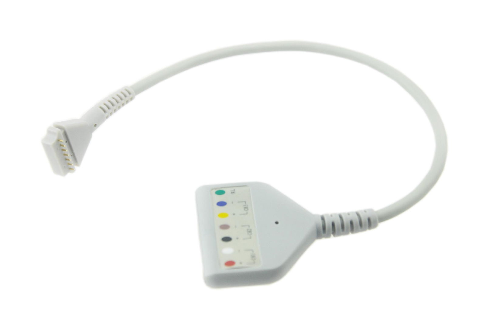 Burdick 7 lead Holter ECG trunk cable